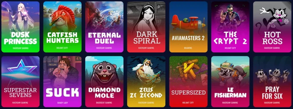 Przewodnik Vegasino Casino — overview